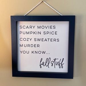 🍁Fall Decor Sign🍁